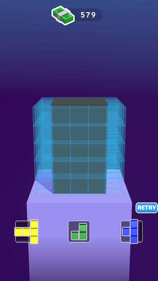 #1. Blocks Master 3D! (iOS) 由: Joyixir