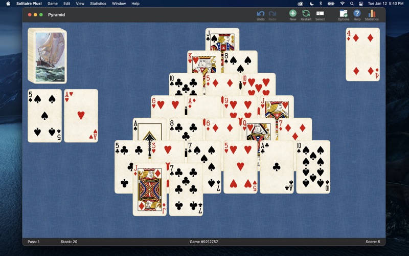 Screenshot #3 pour Solitaire Plus!