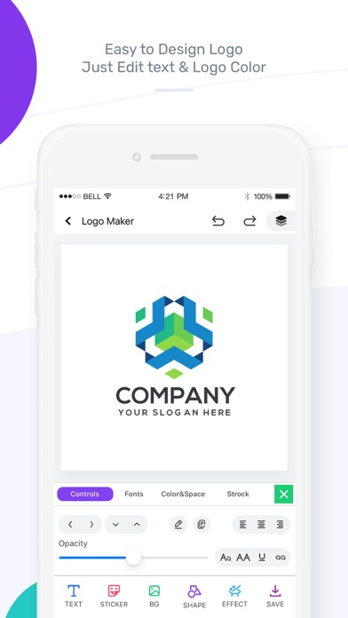 Logo Maker - Logo Templatesのおすすめ画像4