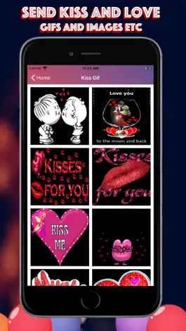 Game screenshot All Wishes GIF &Message& Photo hack