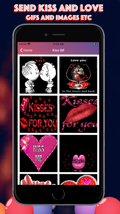 All Wishes GIF &Message& Photo Screenshot