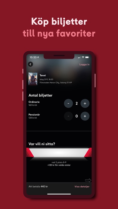 Filmstaden Screenshot