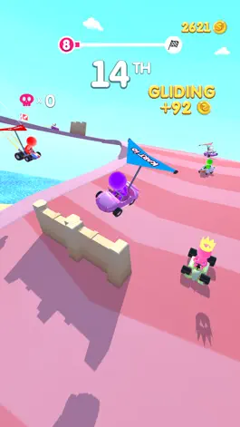 Game screenshot Kart.io 3D apk