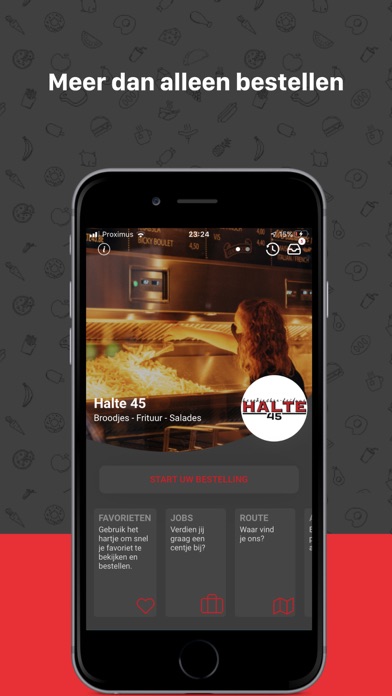 Halte 45 Screenshot
