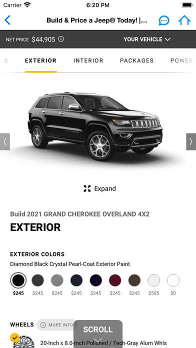 Grand Cherokee Screenshot