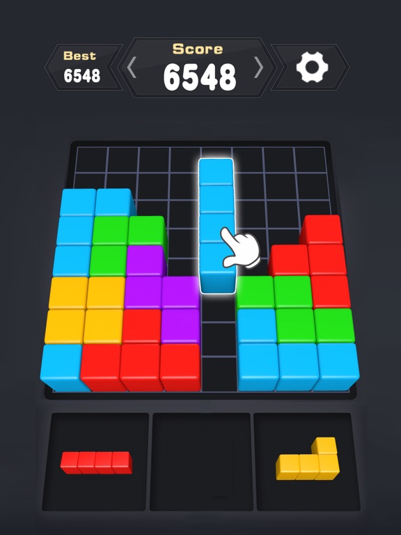 Block Puzzle 3D iPad screenshot 8 - Games app