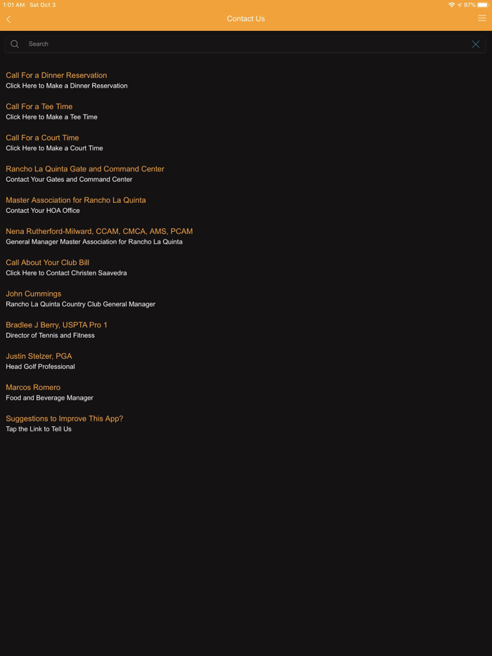 Rancho La Quinta Country Club