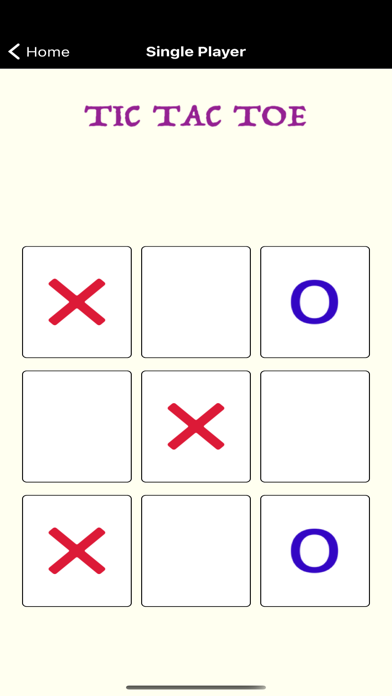 Tic Tac Toe Global Screenshot 2 - AppWisp.com Tic Tac Toe Global Screenshot 2 - AppWisp.com