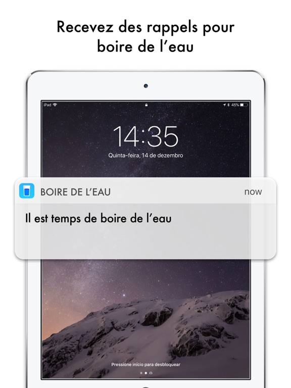 Screenshot #4 pour Drink Water ∙ Daily Reminder