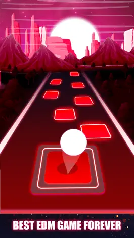 Game screenshot Magical Tiles Hop Ball 3d hack