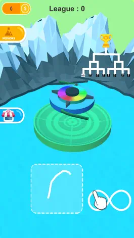 Game screenshot Spinner Roll 3D -Fidget Master mod apk