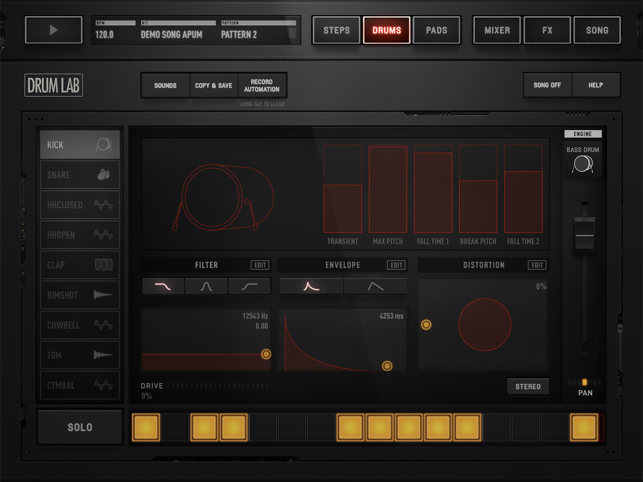 ‎DrumLab Screenshot