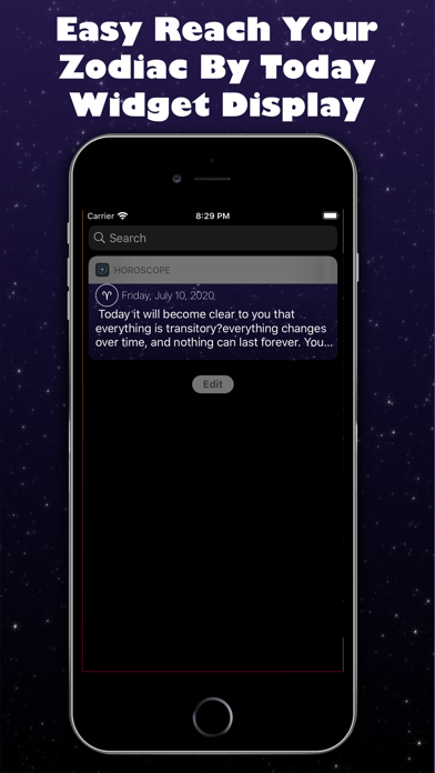 Horoscope ⊱ Screenshot