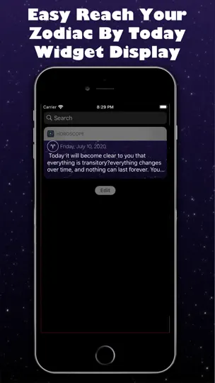 Скриншот Гороскоп ⊱ на iPhone 5