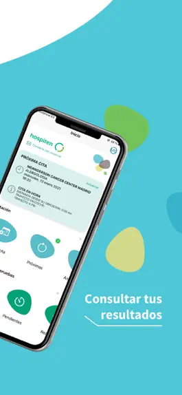 Game screenshot Hospiten apk