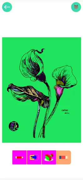 Game screenshot Paint Plant apk