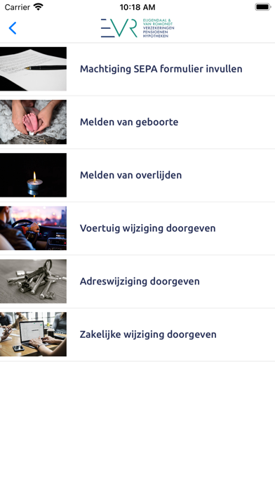 Eijgendaal & Van Romondt Screenshot