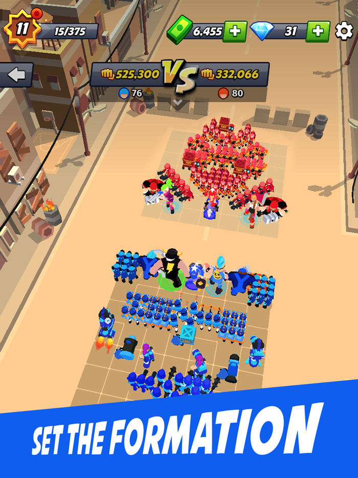 Pocket Clash Gang Wars