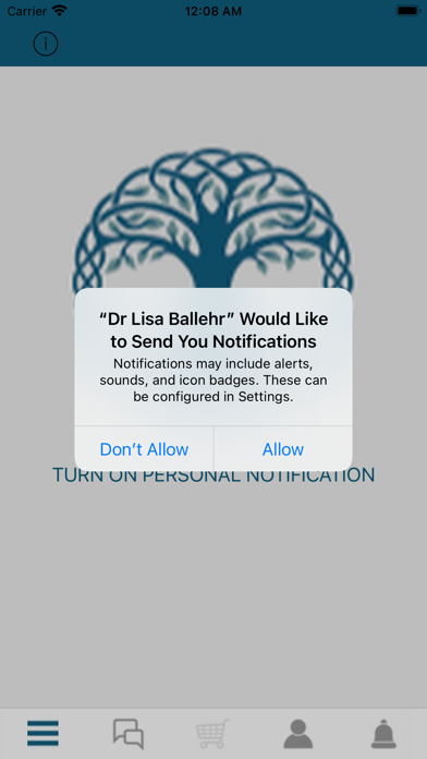 Dr Lisa Ballehr Screenshot