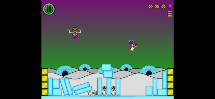 Bomb Squirrel - flying bomber