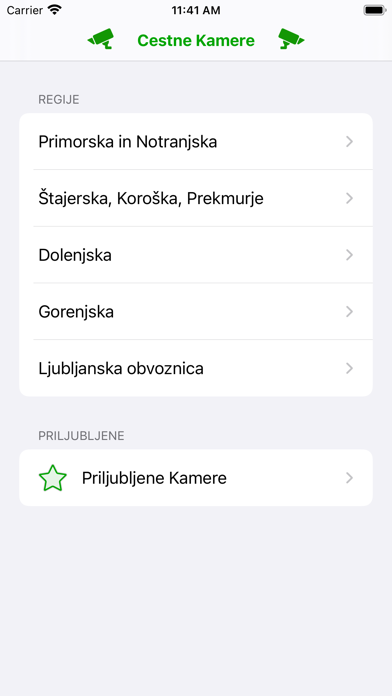 Screenshot #1 pour Cestne Kamere
