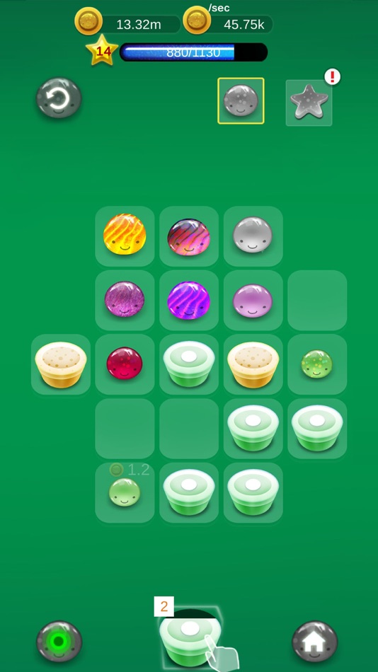 #5. Merge Slime Idle Asmr clicker (iOS) 来自: Valcom IT Services Pvt Ltd