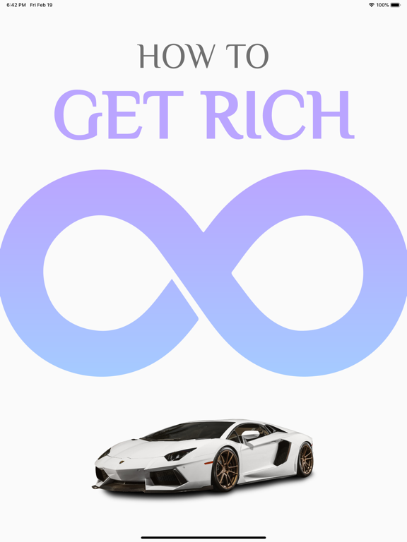 How To Get Rich $のおすすめ画像1