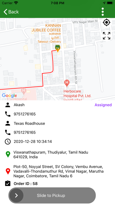 Foodco Delivery Screenshot