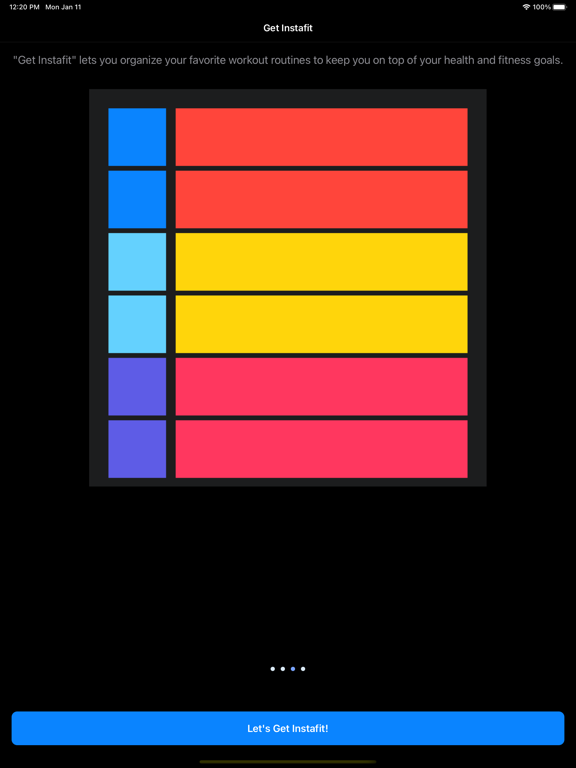 Screenshot #6 pour Get Instafit