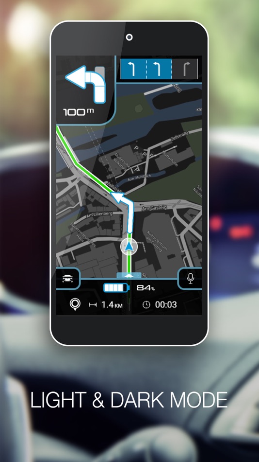#6. EV Navigation (iOS) 来自: GPS Tuner Systems Kft.
