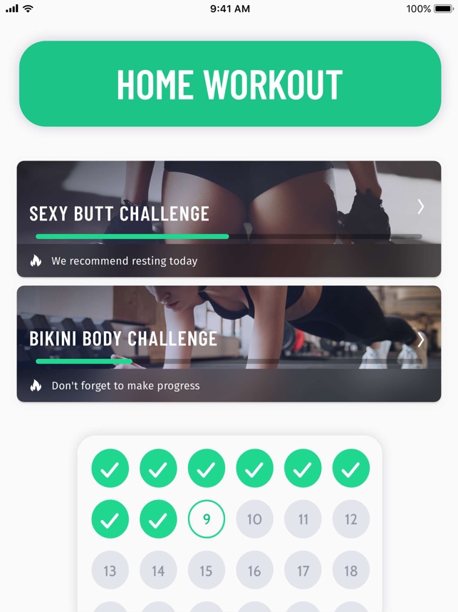30 Day Fitness - Home Workout on the App Store