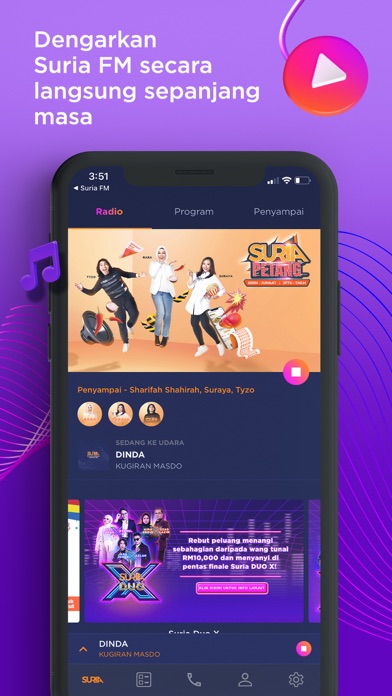 Suria Malaysia Screenshot