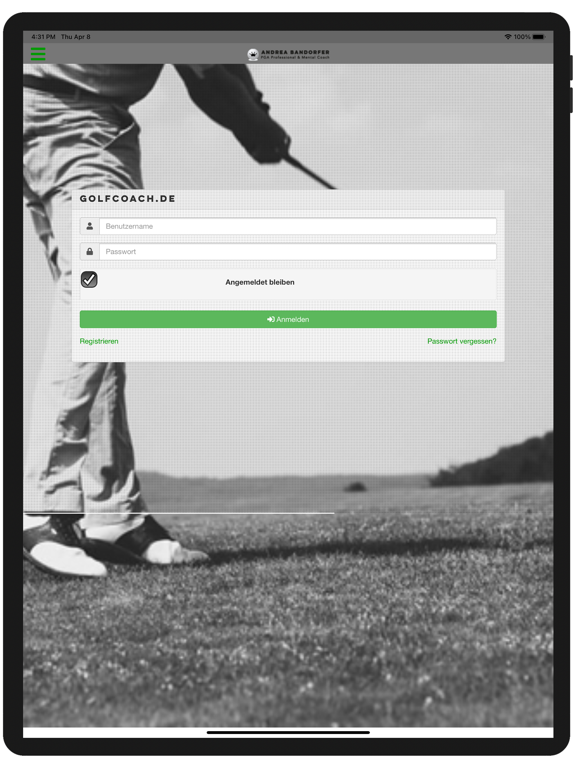 Screenshot #4 pour Golfcoach AB