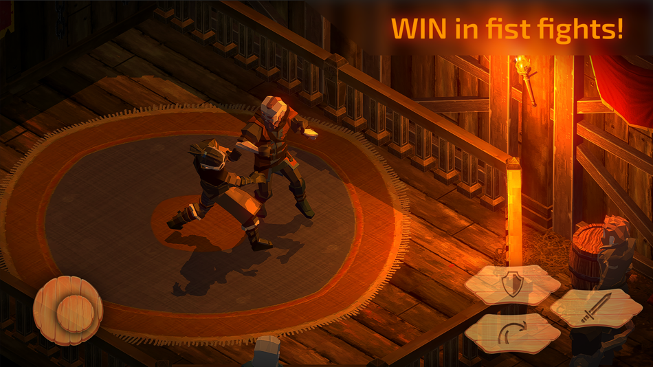 #5. Slash of Sword 2 - Action RPG (iOS) Podle: VLADISLAV VASILEV