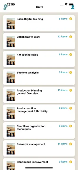 Game screenshot Factory 4.0 Project apk