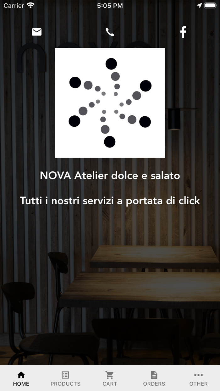 NOVA Atelier dolce e salato