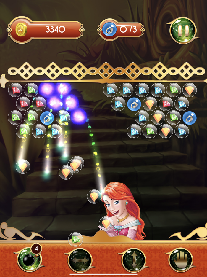 Princess Bubble Kingdom Mania