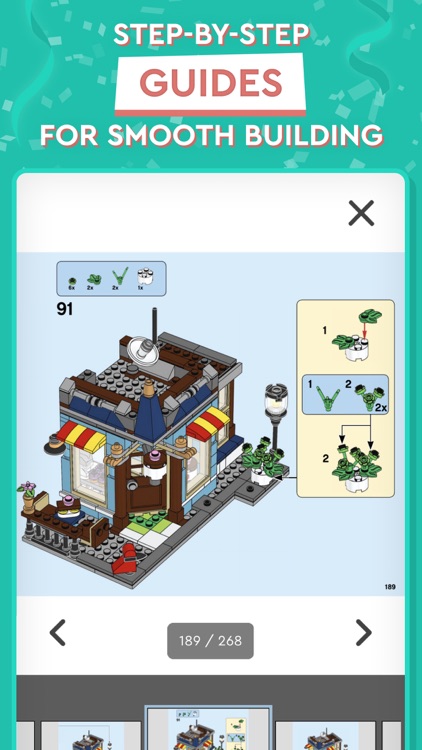 LEGO® Building Instructions screenshot-3
