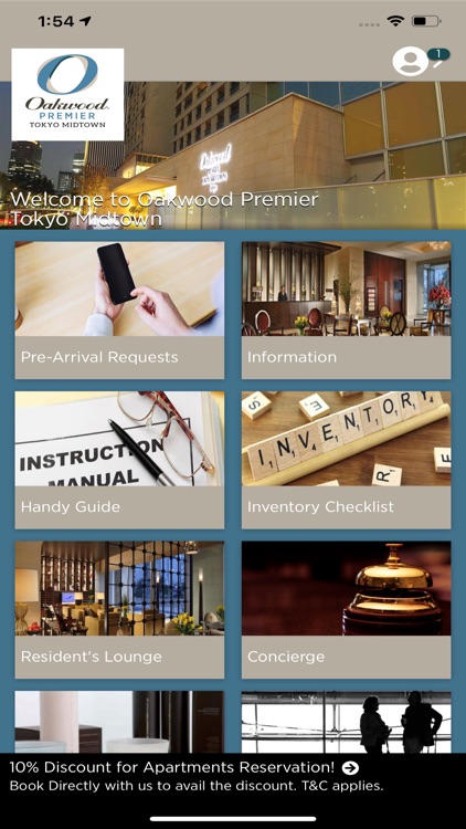 Oakwood Premier Tokyo Midtown