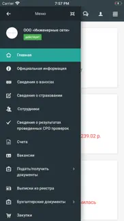 Ассоциация СРО РОП iphone screenshot 2