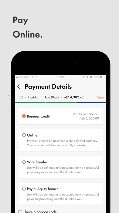 Shipa Freight Screenshot