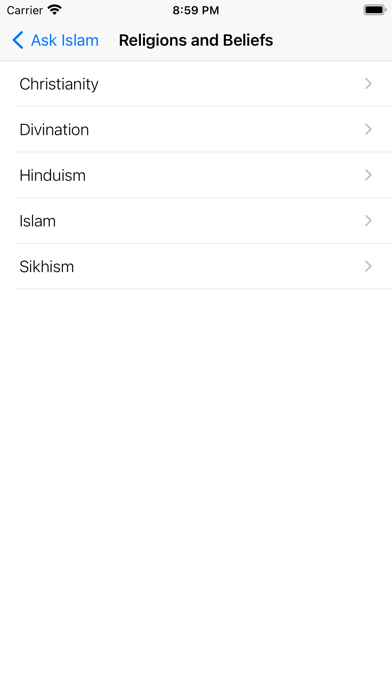 How to cancel & delete Ask Islam from iphone & ipad 2