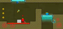 Game screenshot Red & Blue Stickman apk