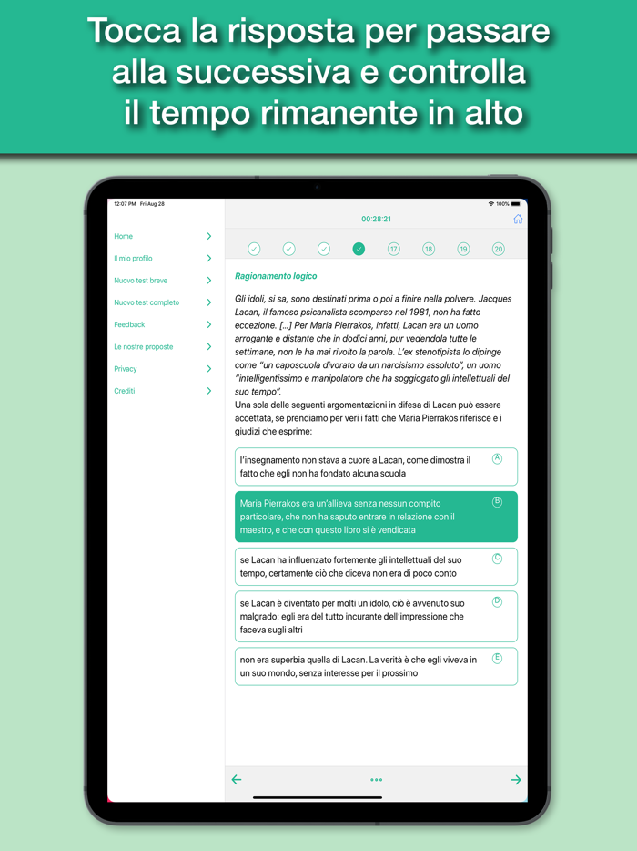 Hoepli Test Scienze motorie