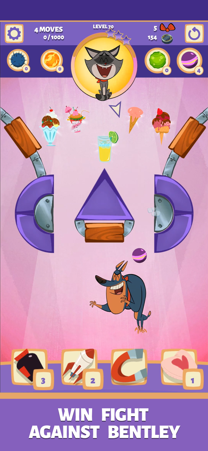 Taffy Feed the Kitty