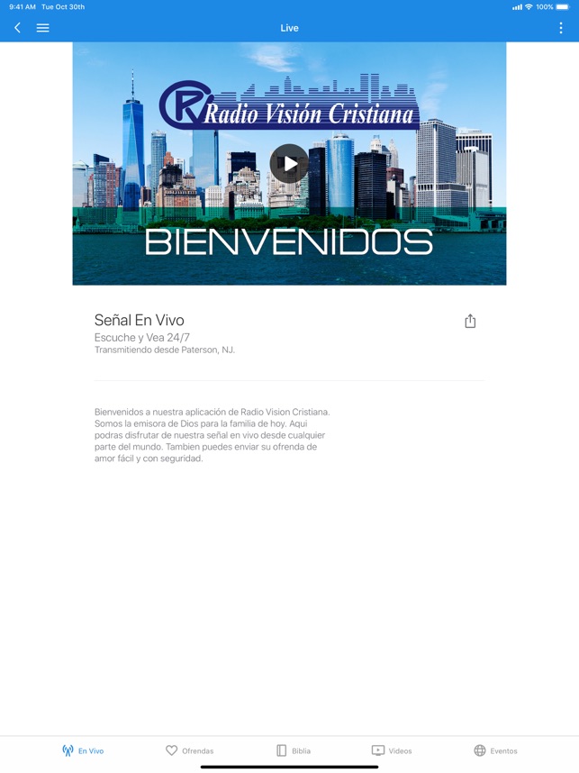 Radio Vision Cristiana on the App Store