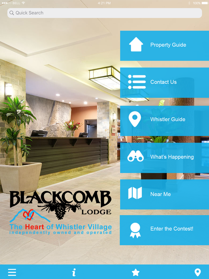 Blackcomb Lodge Whistler