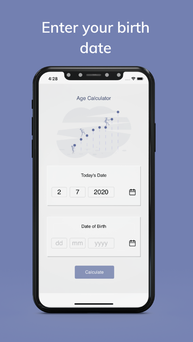 Screenshot #2 pour Age Calculator by DOB
