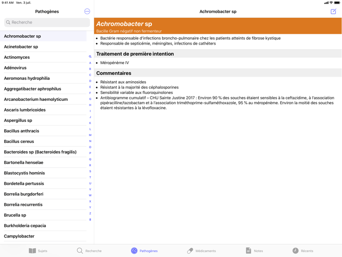 Antibiothérapie Pédiatrique