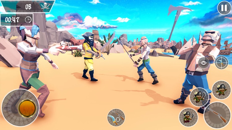 Pirate Ship - Lost Survivors